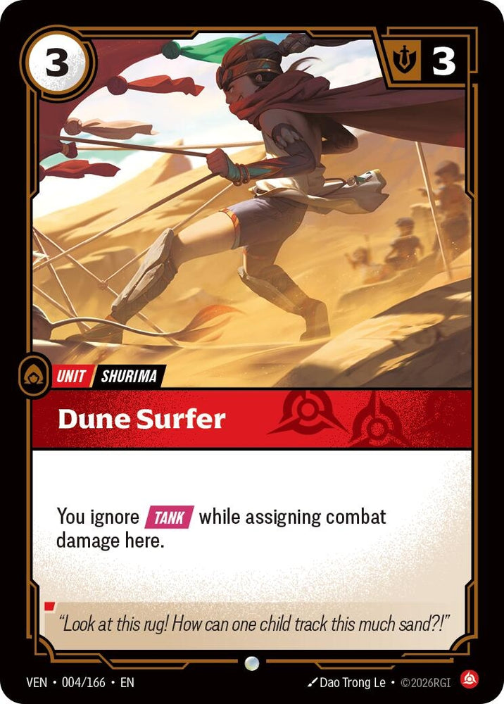 Image for Dune Surfer (004/166) [Vendetta] (VEN) - Riftbound: League of Legends Trading Card Game