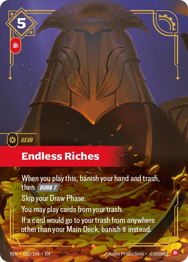 Endless Riches (022/166) [Vendetta] (VEN)