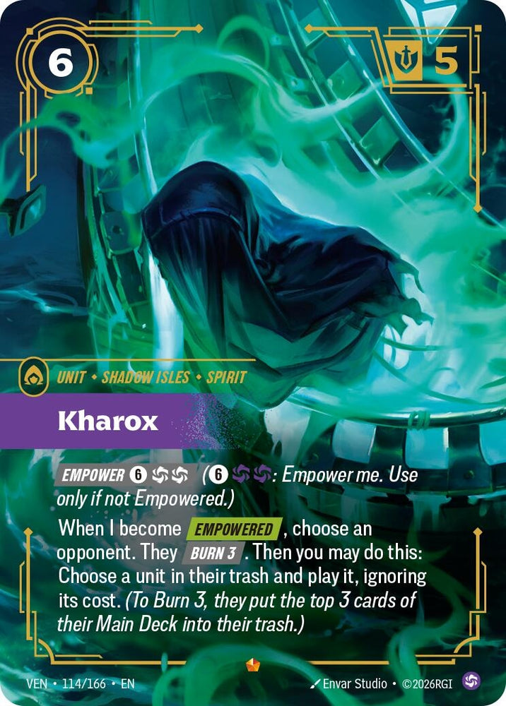 Image for Kharox (114/166) [Vendetta] (VEN) - Riftbound: League of Legends Trading Card Game