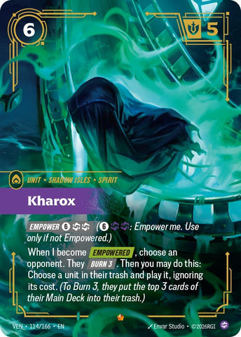 Image for Kharox (114/166) [Vendetta] (VEN) - Riftbound: League of Legends Trading Card Game