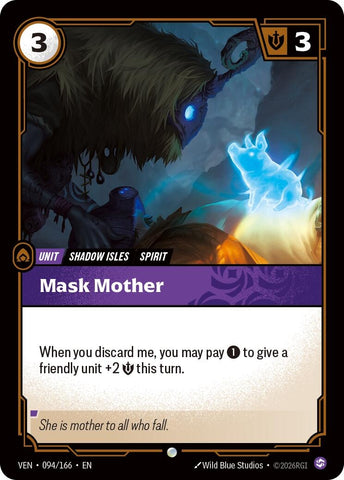 Image for Mask Mother (094/166) [Vendetta] (VEN) - Riftbound: League of Legends Trading Card Game