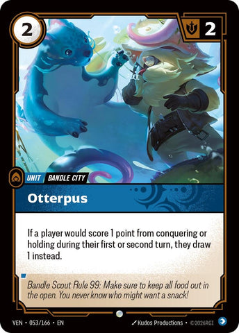 Image for Otterpus (053/166) [Vendetta] (VEN) - Riftbound: League of Legends Trading Card Game