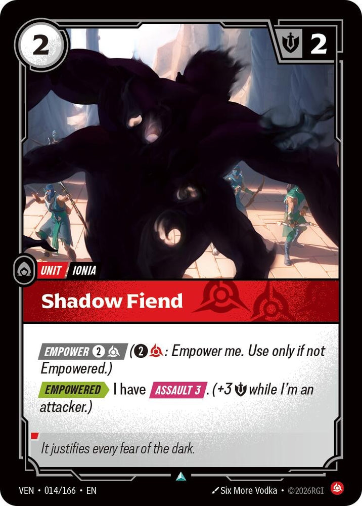 Image for Shadow Fiend (014/166) [Vendetta] (VEN) - Riftbound: League of Legends Trading Card Game