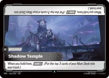 Image for Shadow Temple (165/166) [Vendetta] (VEN) - Riftbound: League of Legends Trading Card Game