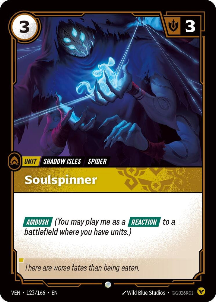 Image for Soulspinner (123/166) [Vendetta] (VEN) - Riftbound: League of Legends Trading Card Game