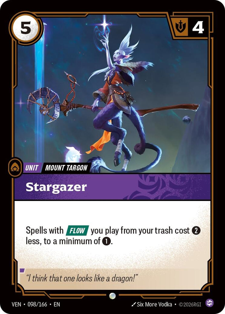Image for Stargazer (098/166) [Vendetta] (VEN) - Riftbound: League of Legends Trading Card Game