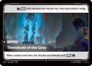 Image for Threshold of the Gray (166/166) [Vendetta] (VEN) - Riftbound: League of Legends Trading Card Game