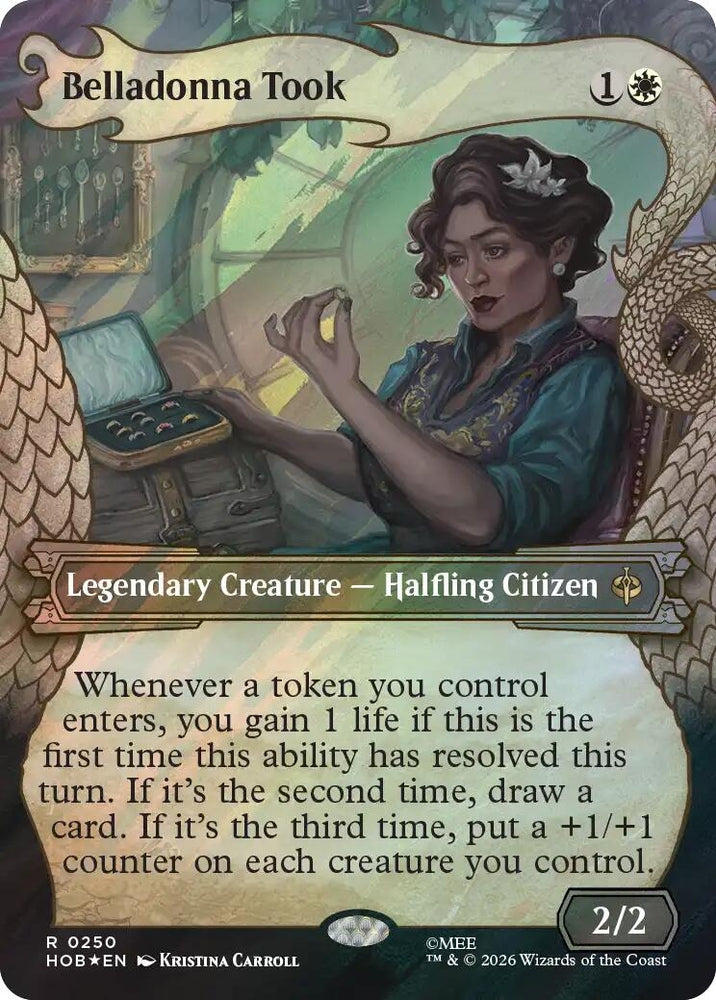 Image for Belladonna Took (Showcase) (Surge Foil) (250) [The Hobbit] (HOB) - Magic: The Gathering