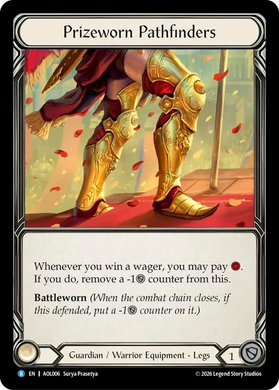 Image for Prizeworn Pathfinders (AOL006) [Armory Deck: Olympia] (AOL) - Flesh and Blood TCG