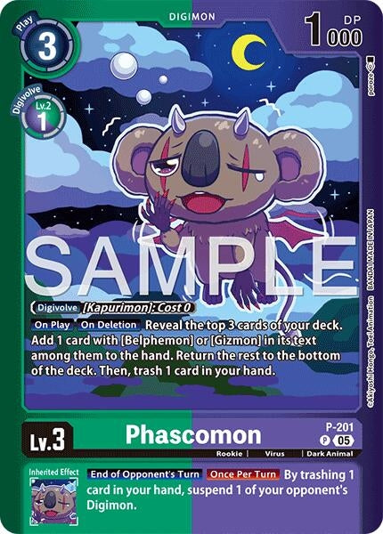 Phascomon (P-201 P) [Limited Card Pack -Final Crest-] (LM-08)