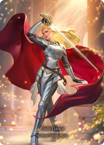 Blade Dance (Marvel) (MPW134) [Mastery Pack Warrior] (MPW)