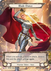Image for Blade Dance (Marvel) (MPW134) [Mastery Pack Warrior] (MPW) - Flesh and Blood TCG