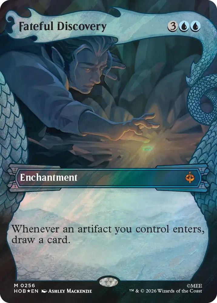 Image for Fateful Discovery (Showcase) (Surge Foil) (256) [The Hobbit] (HOB) - Magic: The Gathering