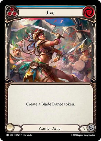 Image for Jive (Blue) (MPW115) [Mastery Pack Warrior] (MPW) - Flesh and Blood TCG