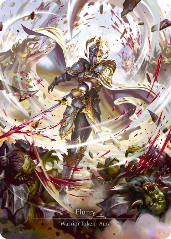 Flurry (Marvel) (MPW135) [Mastery Pack Warrior] (MPW)