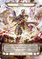 Image for Flurry (Marvel) (MPW135) [Mastery Pack Warrior] (MPW) - Flesh and Blood TCG