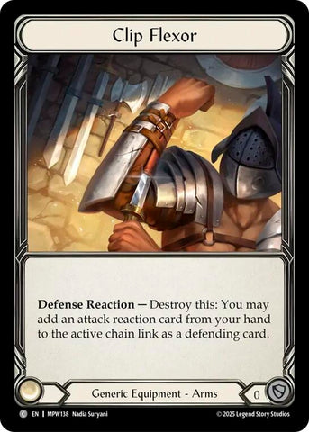 Image for Clip Flexor (MPW138) [Mastery Pack Warrior] (MPW) - Flesh and Blood TCG