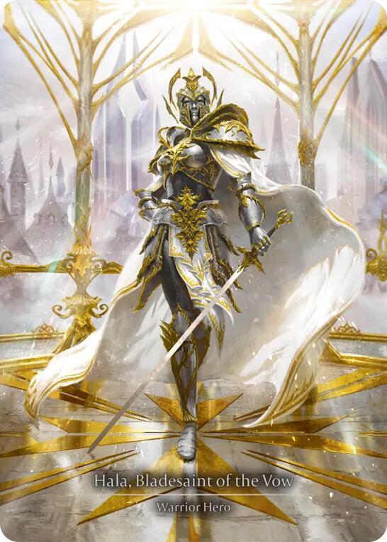 Hala, Bladesaint of the Vow (Marvel) (MPW003) [Mastery Pack Warrior] (MPW)