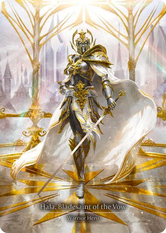 Hala, Bladesaint of the Vow (Marvel) (MPW003) [Mastery Pack Warrior] (MPW)