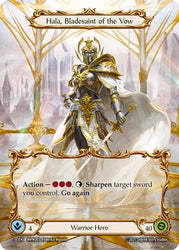 Hala, Bladesaint of the Vow (Marvel) (MPW003) [Mastery Pack Warrior] (MPW)