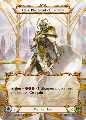 Hala, Bladesaint of the Vow (Marvel) (MPW003) [Mastery Pack Warrior] (MPW)