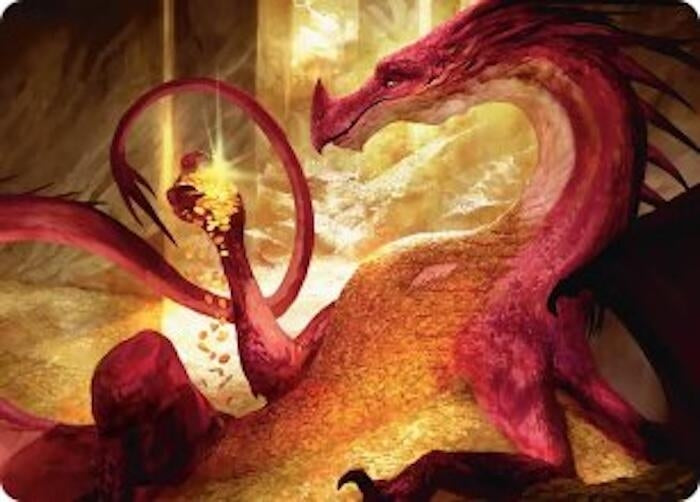 Image for Gleaming Splendor Art Card (4) [Art Series: The Hobbit] (ASHOB) - Magic: The Gathering