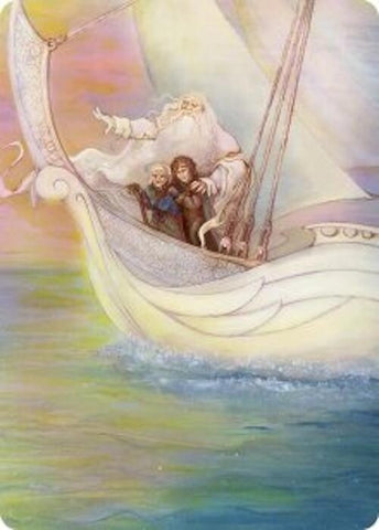 Image for Dawn of a New Age Art Card (26) [Art Series: The Hobbit] (ASHOB) - Magic: The Gathering