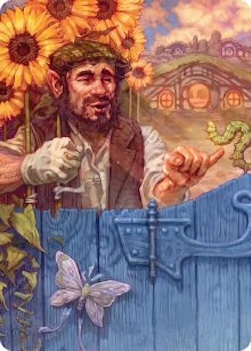 Image for The Gaffer Art Card (28) [Art Series: The Hobbit] (ASHOB) - Magic: The Gathering