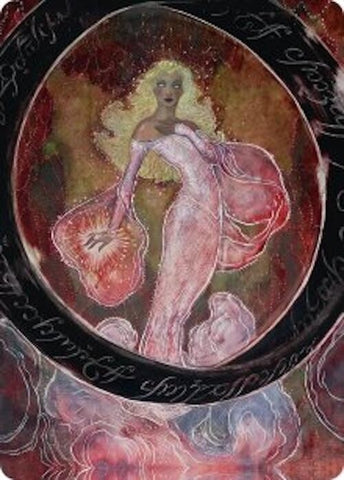 Image for Galadriel's Dismissal Art Card (29) [Art Series: The Hobbit] (ASHOB) - Magic: The Gathering