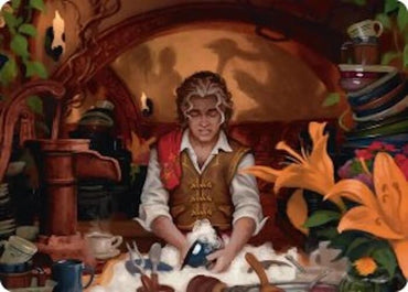 Image for Confusticate and Bebother Art Card (8) [Art Series: The Hobbit] (ASHOB) - Magic: The Gathering