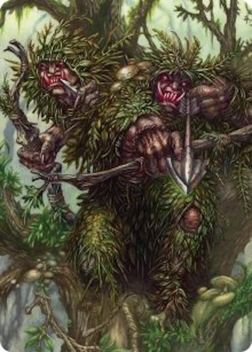Image for Orcish Bowmasters Art Card (30) [Art Series: The Hobbit] (ASHOB) - Magic: The Gathering