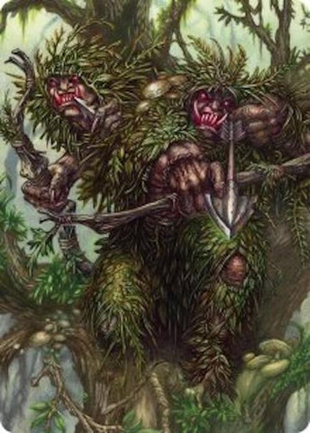 Image for Orcish Bowmasters Art Card (30) [Art Series: The Hobbit] (ASHOB) - Magic: The Gathering