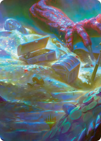 Image for Dragon's Desire Art Card (11/12) (11) [Art Series: The Hobbit] (ASHOB) - Magic: The Gathering