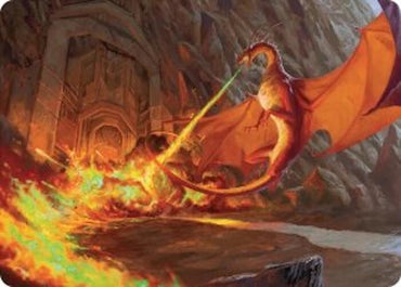 Image for Smaug's Fury Art Card (18) [Art Series: The Hobbit] (ASHOB) - Magic: The Gathering