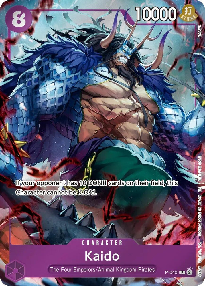 Image for Kaido (Event Pack Vol. 9) (P-040) [One Piece Promotion Cards] (OP-PR) - One Piece Card Game