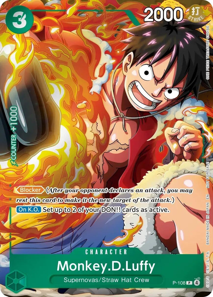 Image for Monkey.D.Luffy (Event Pack Vol. 9) (P-108) [One Piece Promotion Cards] (OP-PR) - One Piece Card Game