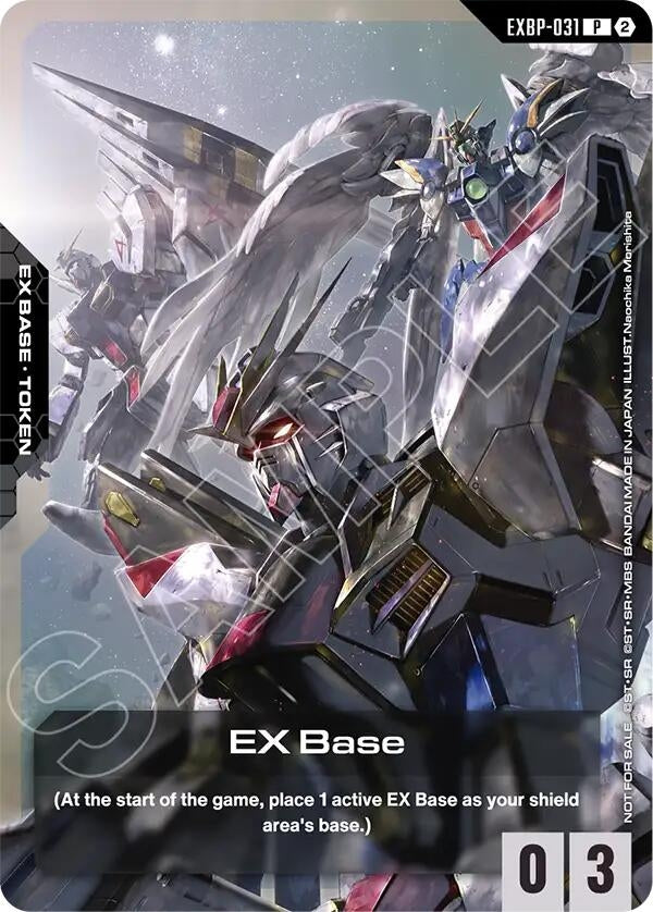 Image for EX Base (EXBP-031) (SDCC 2026) (EXBP-031) [Promotional EX Base Tokens] (EXBP) - Gundam Card Game