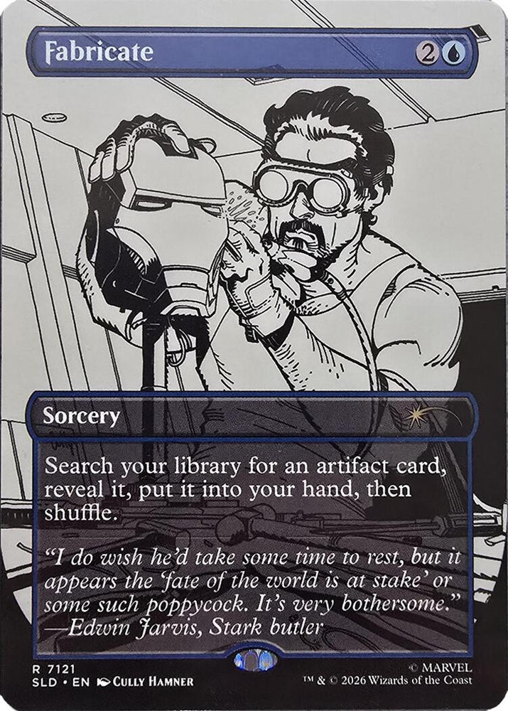 Image for Fabricate (7121) (7121) [Secret Lair Drop Series] (SLD) - Magic: The Gathering