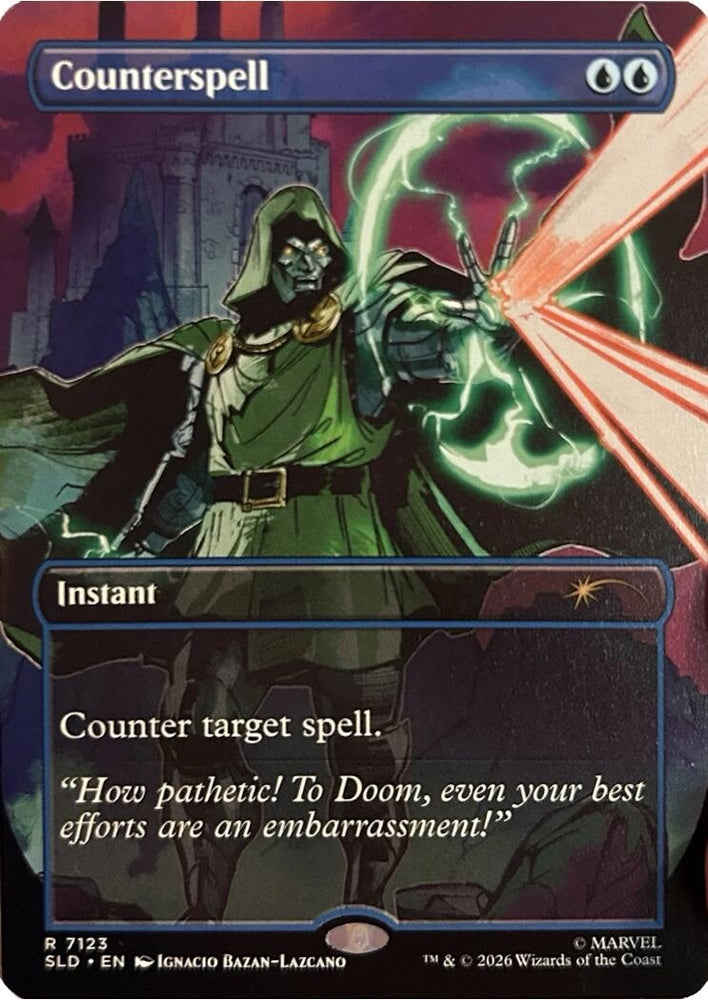 Image for Counterspell (7123) (7123) [Secret Lair Drop Series] (SLD) - Magic: The Gathering