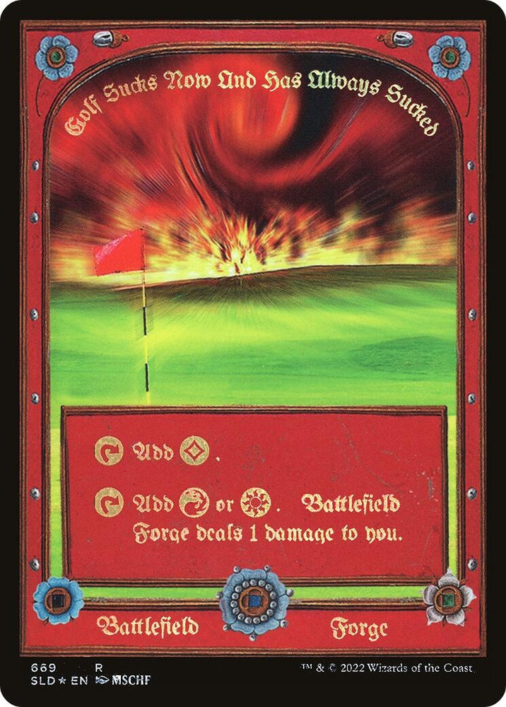 Image for Battlefield Forge (669) [Secret Lair Drop Series] (SLD) - Magic: The Gathering