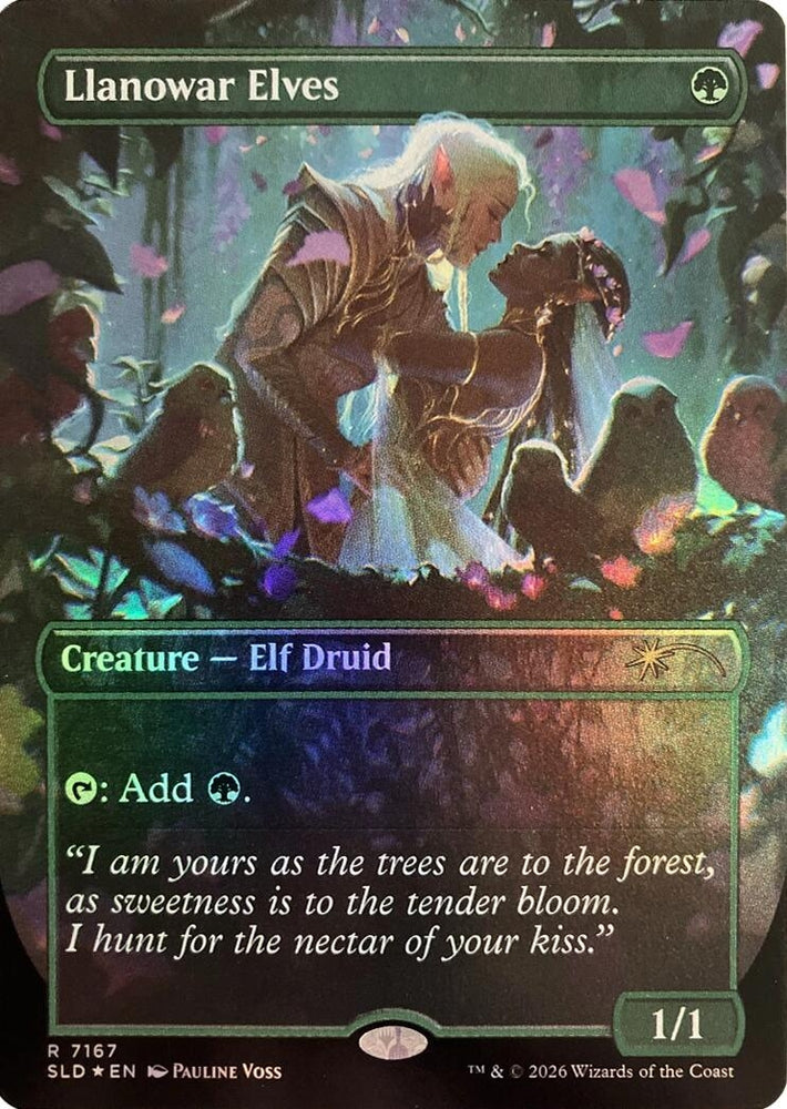 Image for Llanowar Elves (7167) (7167) [Secret Lair Drop Series] (SLD) - Magic: The Gathering
