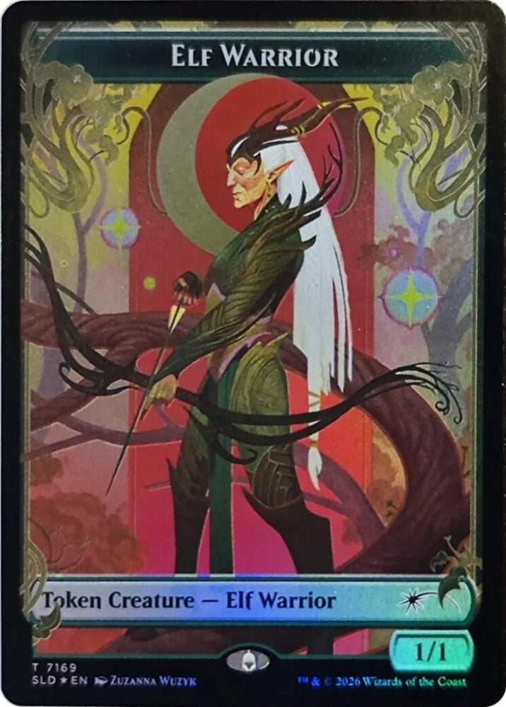 Image for Elf Warrior Token (7169) (7169) [Secret Lair Drop Series] (SLD) - Magic: The Gathering