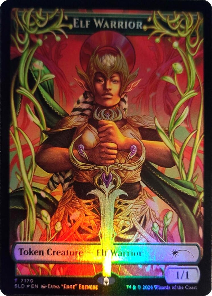 Image for Elf Warrior Token (7170) (7170) [Secret Lair Drop Series] (SLD) - Magic: The Gathering