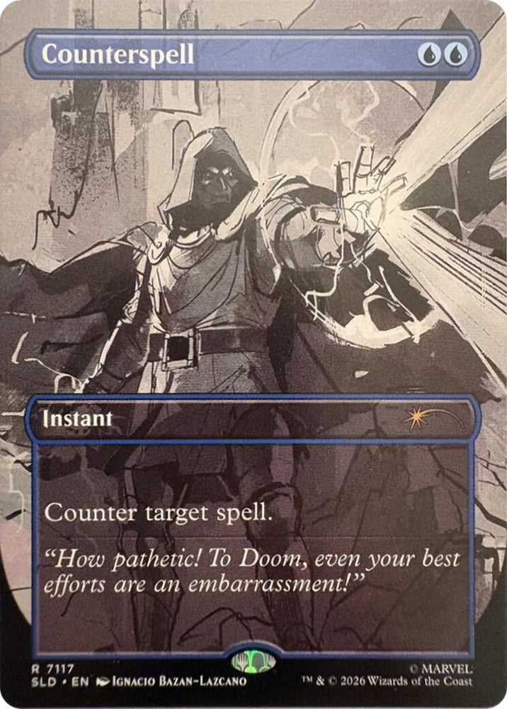 Image for Counterspell (7117) (7117) [Secret Lair Drop Series] (SLD) - Magic: The Gathering
