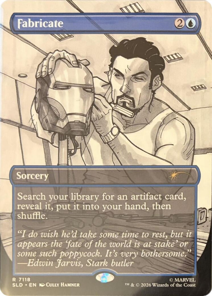 Image for Fabricate (7118) (7118) [Secret Lair Drop Series] (SLD) - Magic: The Gathering