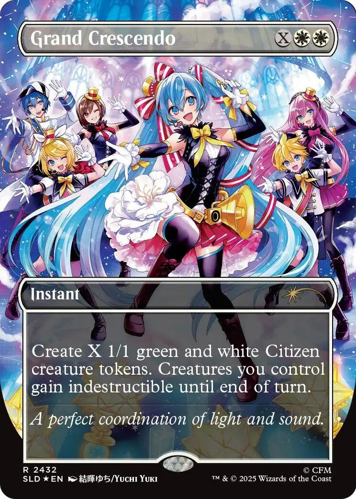 Image for Grand Crescendo (2432) [Secret Lair Drop Series] (SLD) - Magic: The Gathering