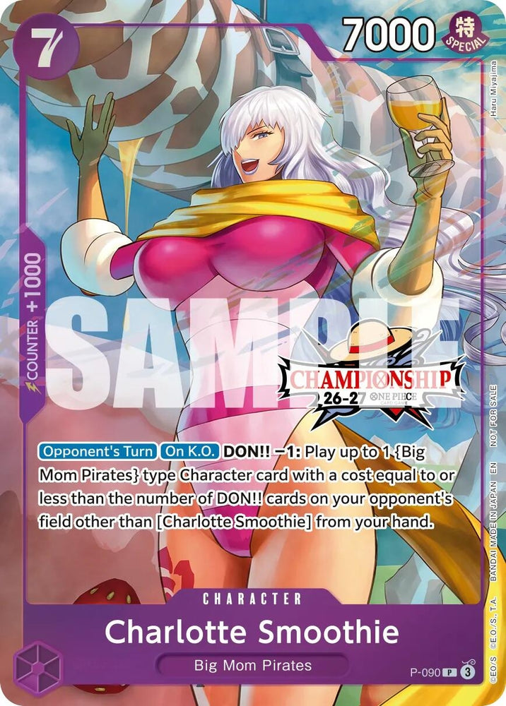 Image for Charlotte Smoothie (CS 26-27 Event Pack) [One Piece Promotion Cards] (OP-PR) - One Piece Card Game
