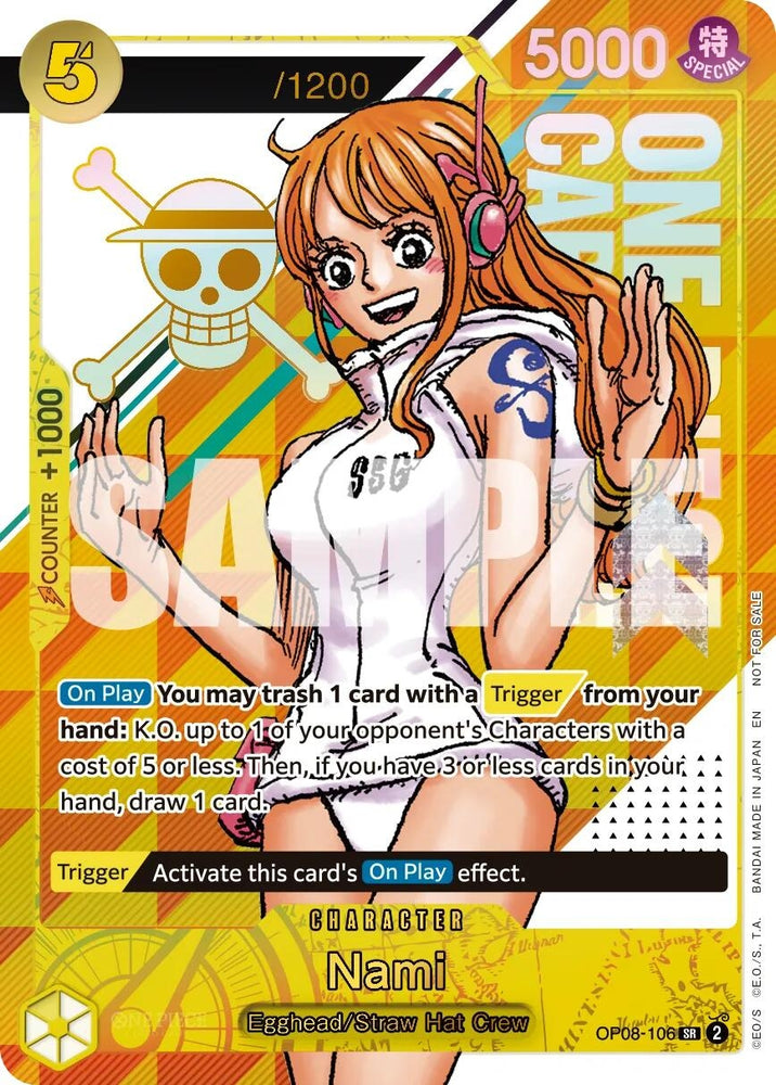 Image for Nami (CS 26-27 Celebration Pack) (Serial Numbered) [One Piece Promotion Cards] (OP-PR) - One Piece Card Game