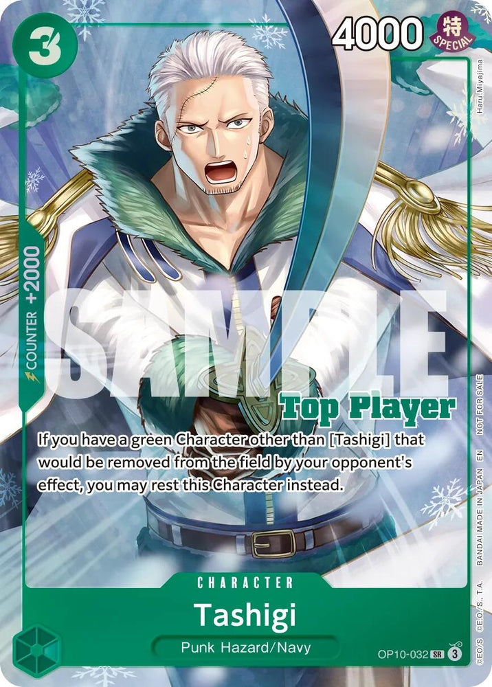Image for Tashigi (CS 26-27 Top Player Pack Vol. 1) [One Piece Promotion Cards] (OP-PR) - One Piece Card Game