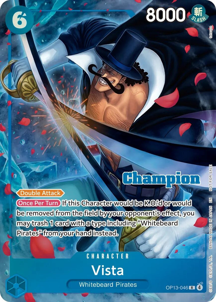 Image for Vista (CS 26-27 Winner Card Set Vol. 1) [One Piece Promotion Cards] (OP-PR) - One Piece Card Game